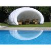 Commercial Durable PVC Tarpaulin Tent / Inflatable Dome Party Tents for sale